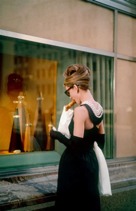 dior lbd|audrey hepburn iconic black dress.